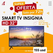 smart tv insignia de 32 pulgadas FireTv. cubaganga 💯 - Img 55915558
