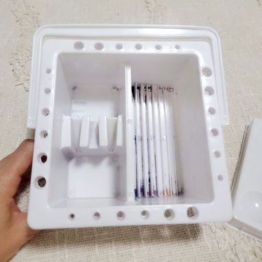 Paletas plásticas para óleos, acuarelas, etc.! - 3/6