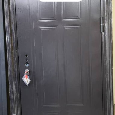 Puerta importadas de madera y aluminio polimetálica - 6/10