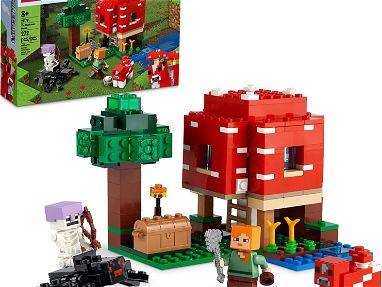LEGO Minecraft 21166 juguete ORIGINAL The Abandoned Mine WhatsApp 53306751 - Img 62460554