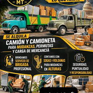 Camión de carga y mudanzas - Img 54468435