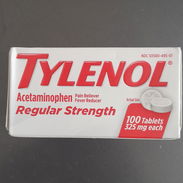 Tylenol 100  tab 325mg - Img 56859803