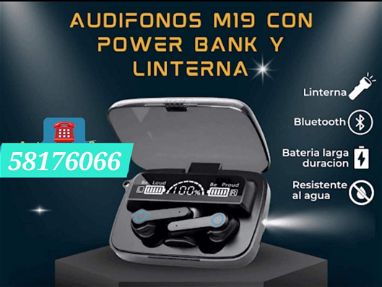 Audífonos inalambricos manos libre tel 58176066 - Img main-image