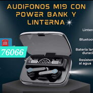 Audífonos inalambricos manos libre tel 58176066 - Img 45502806