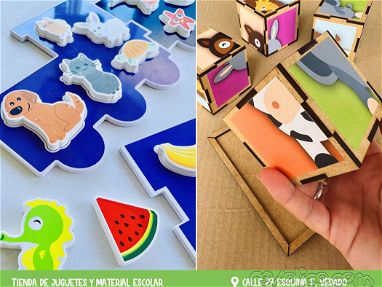 Tienda de juguetes Perro Sato juguetes didácticos y material escolar. - Img 68875895