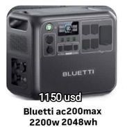 Bluetti Ac200 Mas Económica que una ecoflow delta a 2 max - Img 55622786
