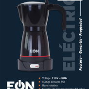 cafetera electrica negra de 6 tazas - Img 56426692
