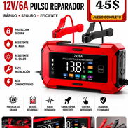 CARGADOR INTELIGENTE 12V/6A CON PULSO REPARADOR - Img 56397405