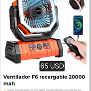 Ventilador F6 20000 mAh - Img 56579760