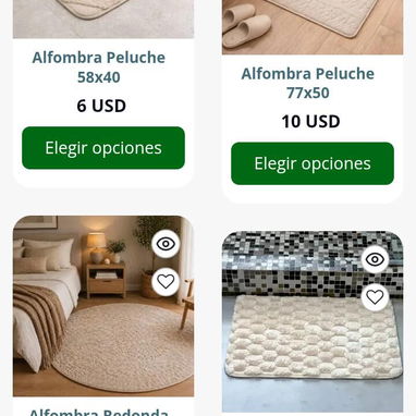 Útiles del hogar precio en cada foto alfombra de sala etc no dudes en contactarme - Img 123618755