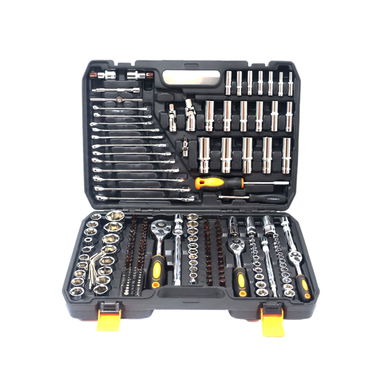 🧰 Juego de 216 Herramientas 1/4", 3/8" y 1/2" - FERRAWYY DAD216W - 2/2