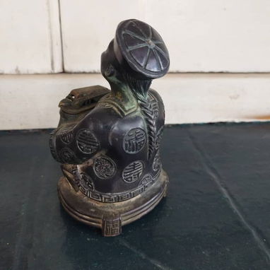 Encendedor de colección en bronce - Img 118175250