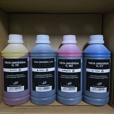 TINTA UNIVERSAL PARA IMPRESORAS 4×1L 🖨️🏠 75 USD - 3/3