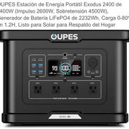 OUPES Estancion de Energía 2400w - Img 56278642