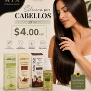 Silicona para Cabello AMG HAIR 30ml Anti-Frizz - En Stock ($4 USD) - Img 56633911