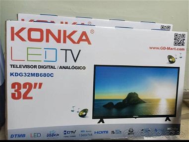 TV 32 pulgadas Konka con cajita interna - Img main-image-45804226
