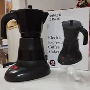 CAFETERA ELECTRICA 6 TAZAS RUDENKOV:28USD - Img 55793405