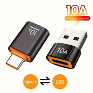 Adaptador OTG USB-C Rápido 10A - Img 55894646
