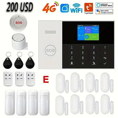 Alarma para la seguridad de tú hogar y/o negocio. 52418650 - Img 122421219