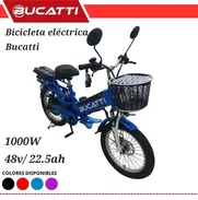 *Bicicleta eléctrica Bucatti*  ⚡48V/⚡22.5Ah⚡ 📋Garantía 15 días📋  *🚚Transporte incluido Habana y Artemisa 🛣️*  * - Img 49383210