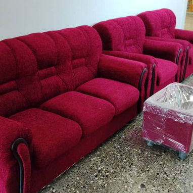 Juegos de muebles chenil y microfibra - Img 126941737