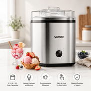 🛍️ Maquina de hacer Helados "Vevor" 🔑 Código: maqu513 💵 Precio: $160 USD (dólares) 📲 56740324 - Img 57129665