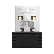 Adaptador Wifi USB Modem Wifi 6 Receptor Antena WIFI Tarjeta Memoria Dual Band NUEVO SIN Drivers CALIDAD Red - Img 49455980