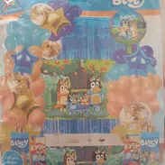 Set decorativo 100 pcs Bluey M9 (TC) - Img 56376839