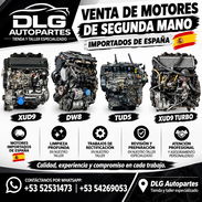 Motores XUD9 Atmosférico, Turbo , TUD5 y DW8 - Img 58166170