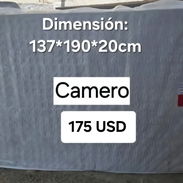 Colchón Camero Selllados Al Vacío Marca EKO 137x290x20cm. Domicilio Incluído en La Habana - Img 58139823