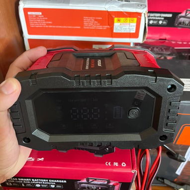 Cargador de baterías de carros 🚗 - 2/3