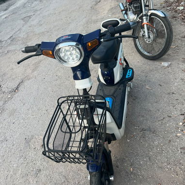 Bicimoto electrica sin bateria - Img 125341439