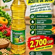 🛒 ACEITE DE SOYA CAIMAN – 900 ML 🛒 - Img 57643729