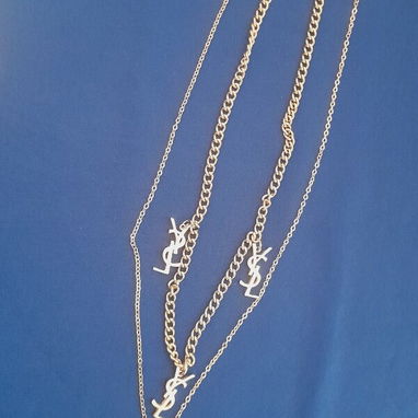 Juegos de Cadenas PLATEADAS/Acero Inoxidable - 6/7