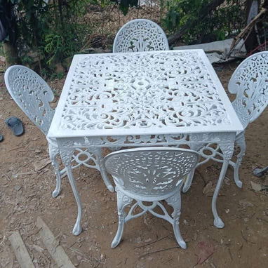 Juegos de terraza aluminio fundido para exteriores - Img 128167890