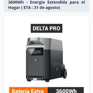 Bateria extra de delta pro - Img 57114284