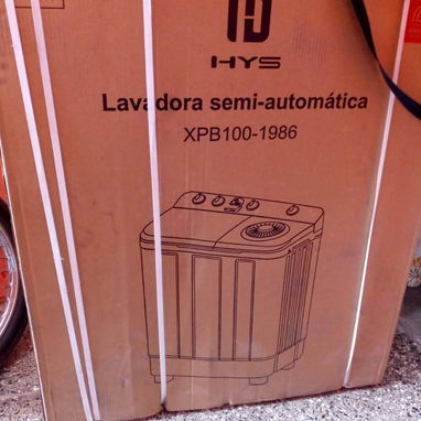 Lavadora semiautomatica 10 kg modelo HYS nueva en caja - Img 122651366