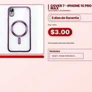 COVER 7 - IPHONE 15 PRO MAX . - Img 57556714