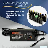 🔌 CARGADOR UNIVERSAL REGULABLE – 72W ⚡ - Img 54601823