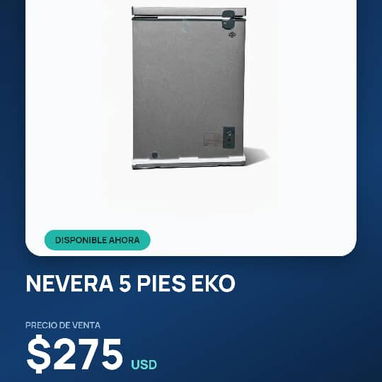 NEVERAS Y MINIBAR - 6/7