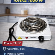 COCINA ELÉCTRICA IUNKE 1000W - Img 55957874