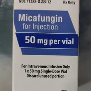 Micafungin (micafungina) inyectable 50mg - Img 58253416