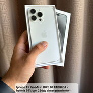 Iphone 15 Pro Max LIBRE DE FABRICA - Img 45531359