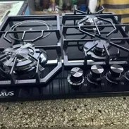 Cocina Empotrable Gas Milexus 3 quemadores y 1 infrarrojo 🚘 - Img 55955202
