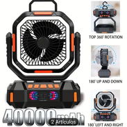 Ventilador recargable f22 - Img 56948598