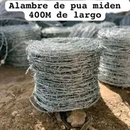 Ventas de alambres de púas - Img 55745062