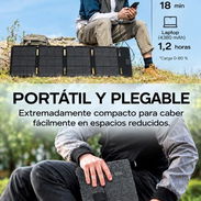 ☀️🔋 PANEL SOLAR PORTÁTIL ECOFLOW 45W 🔋☀️ - Img 57624382