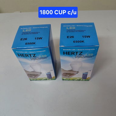 La Habana. 53584876 o 63686960 *Bombillos LED Recargables de 15 Watt........1800 CUP - Img 123463972
