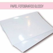 *Papel fotográfico brillo (gloss)* * Formato A4 220g * Ideal tanto para fotos pequeñas como para sus fotografías nivel - Img 55163340
