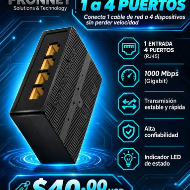 Equipos y Materiales para Red - 2/10